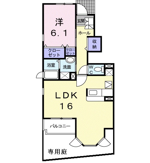 フォーリスト　ベル 間取り