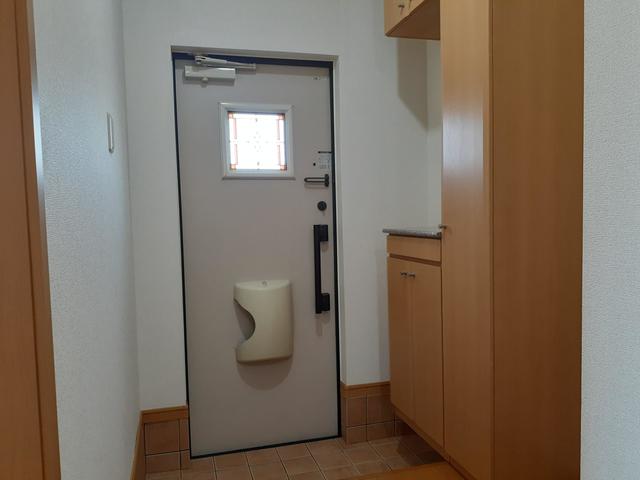 フォーリスト　ベル 玄関