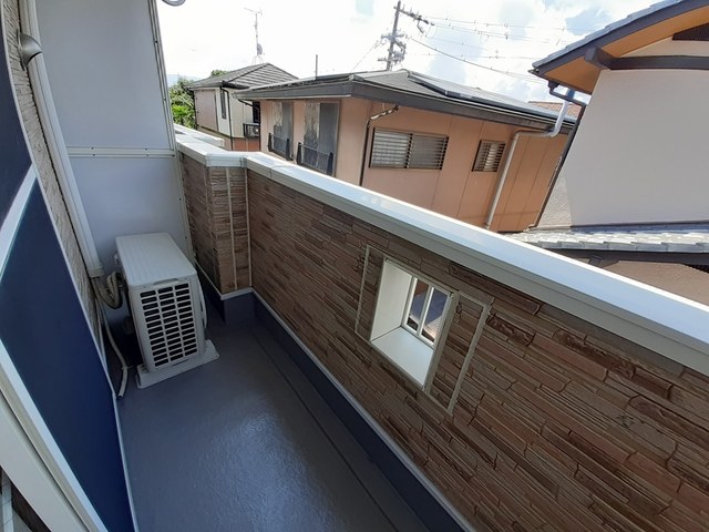 インプレス ベランダ