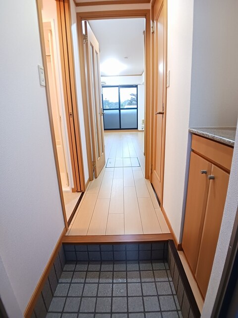 サンハイム 玄関