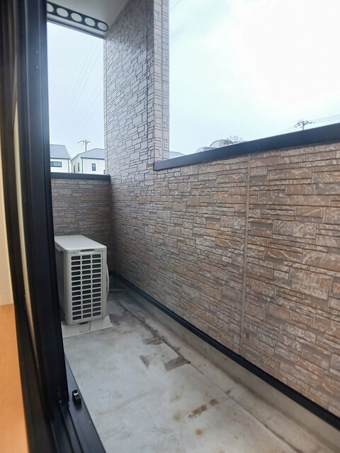 サンハイム ベランダ