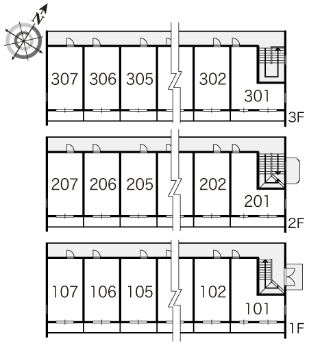 レオパレス綾園 その他2