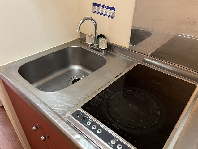 レオパレスフィスデファミーユ キッチン