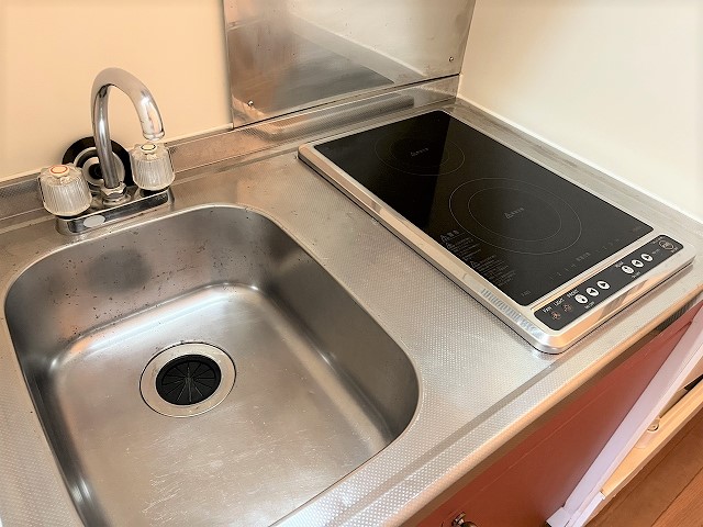 レオパレスフィスデファミーユ キッチン