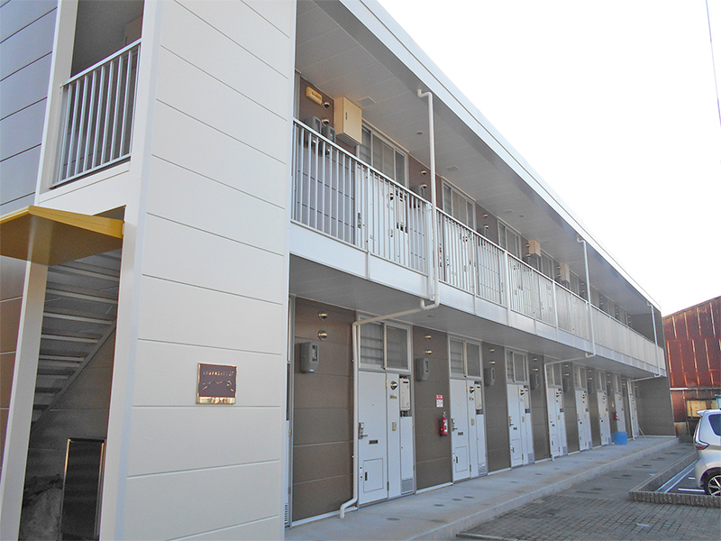 レオパレスヴァンベールⅡ その他外観1