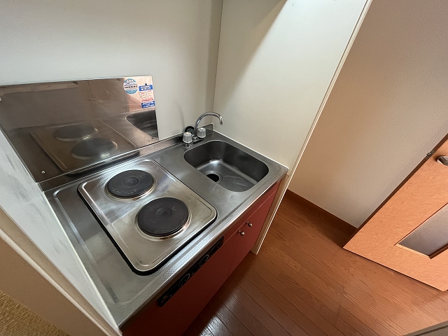 レオパレスグランデ泉Ｂ キッチン