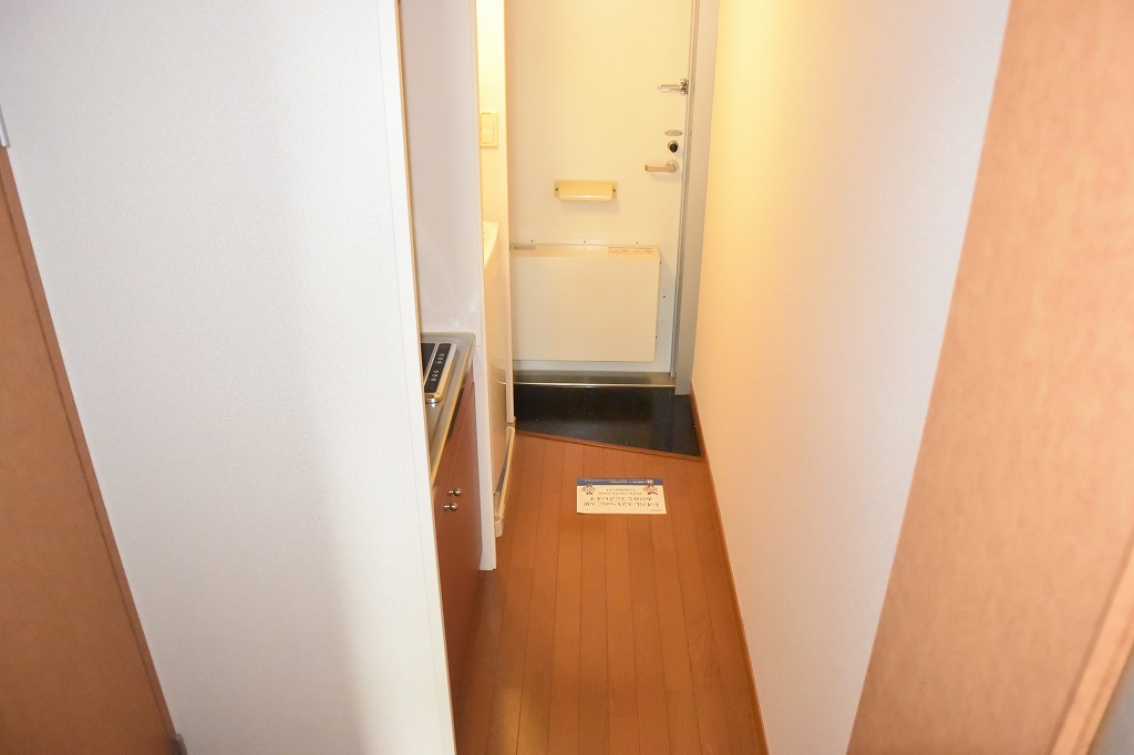 レオパレス豊中南Ⅴ 玄関