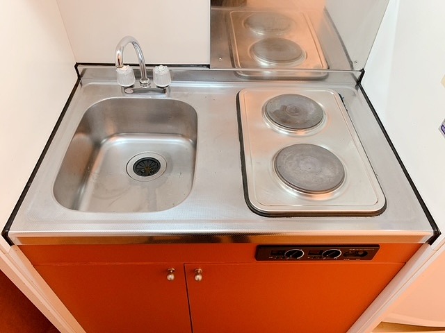 レオパレスブリリアントⅡ キッチン