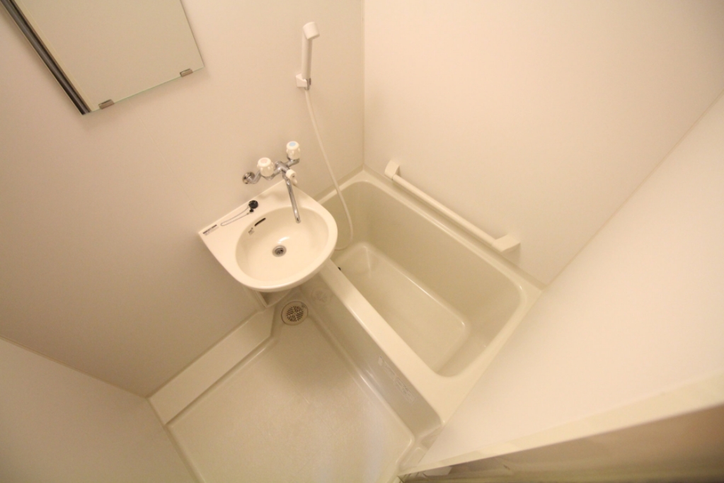 レオパレスサンライト 風呂画像