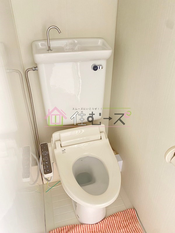 奥内土佐堀西マンション ベランダ