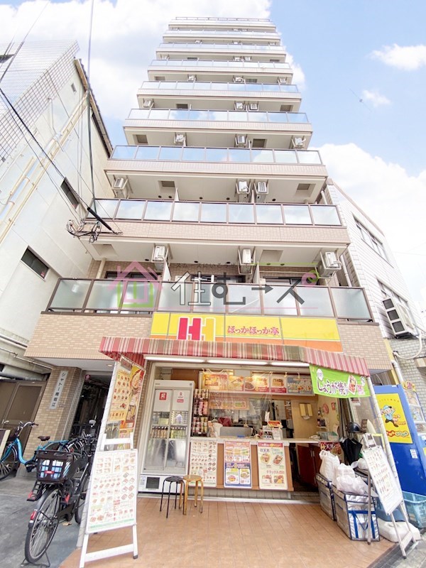 シャトー南堀江 外観