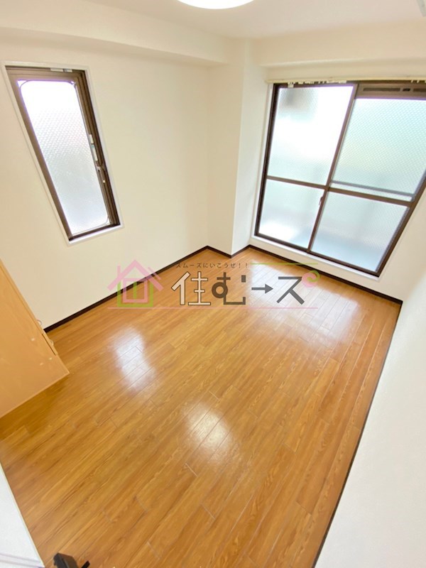 シャトー南堀江 ベッドルーム