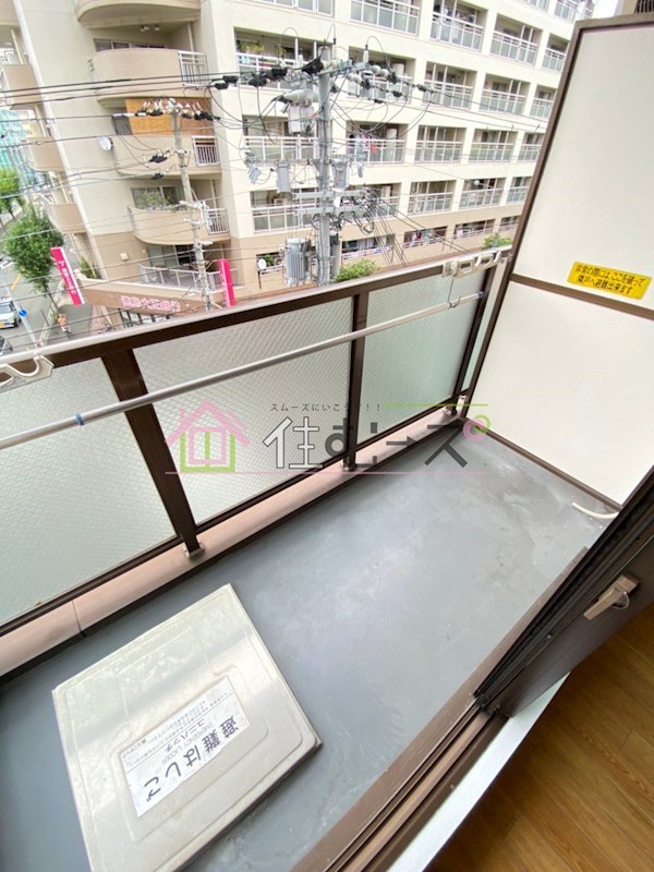 シャトー南堀江 ベランダ