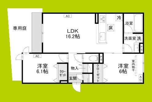 Lu CASA 間取り