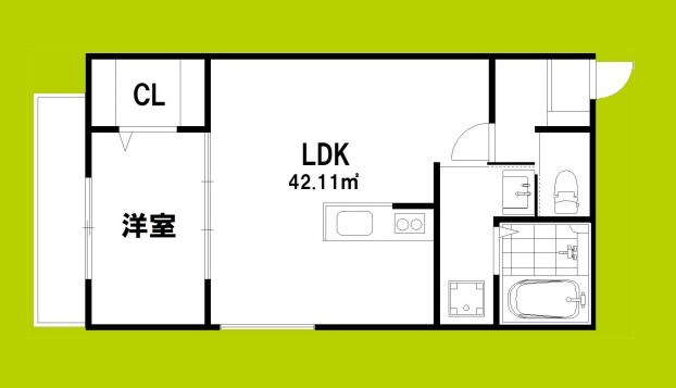 BB　SONODA 間取り