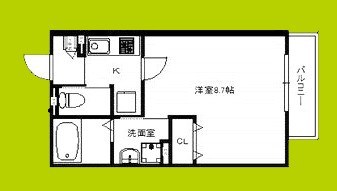 KTIレジデンス弥刀 間取り