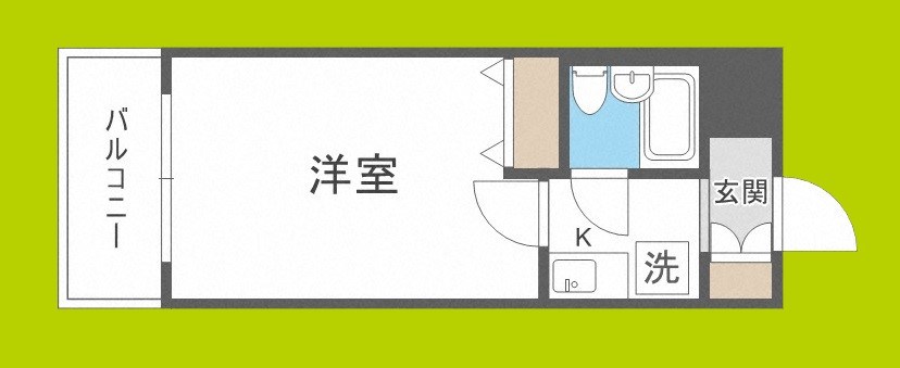 エスリード新大阪第6 間取り