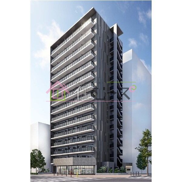 コンフォリア・リヴ東三国駅前ソルテラス 外観