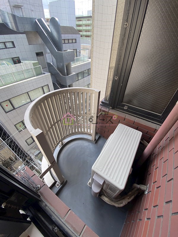 ミフネセントラルベア新大阪 ベランダ