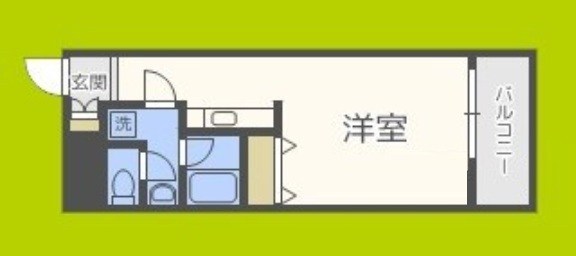 アイディール中之島 間取り