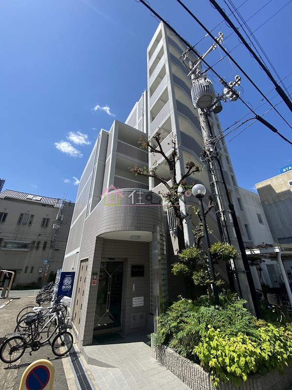 アイディール中之島 外観