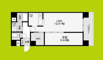 JJ　RESIDENCE　NISHIKUJO 間取り