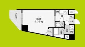 JJ　RESIDENCE　NISHIKUJO 間取り