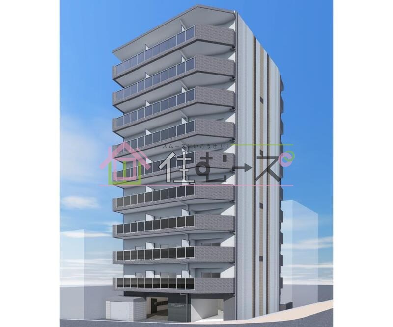 JJ　RESIDENCE　NISHIKUJO 外観