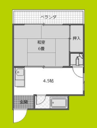 田中マンション 間取り