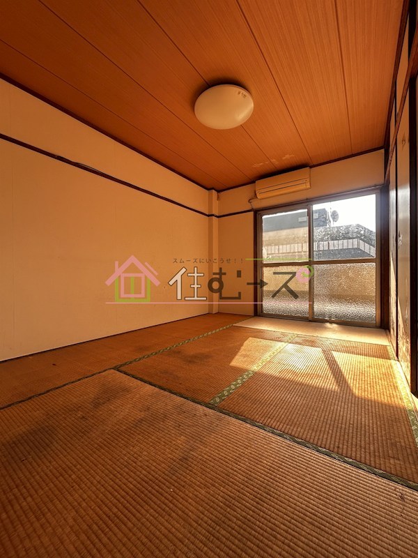 田中マンション ベッドルーム