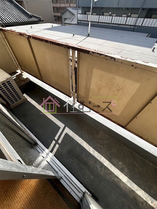 田中マンション ベランダ