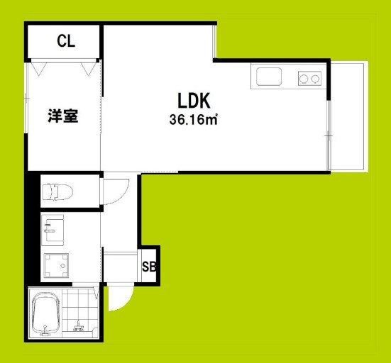 BB　SONODA 間取り