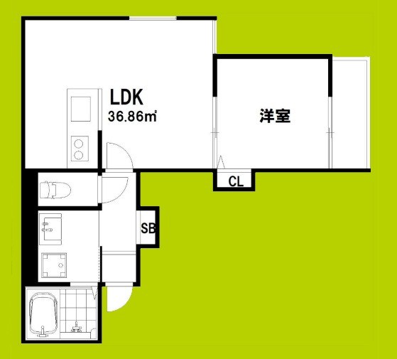 BB　SONODA 間取り