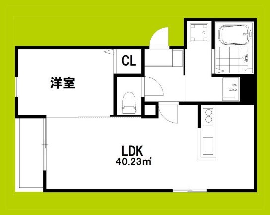 BB　SONODA 間取り