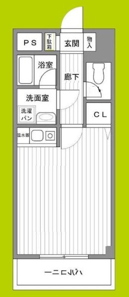 サニーセレクトコーポ 間取り