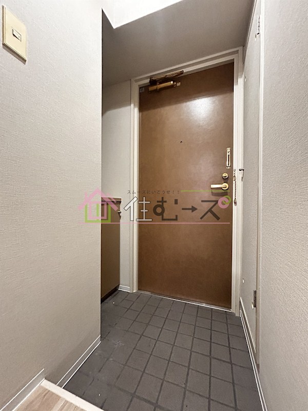 サニーセレクトコーポ 玄関