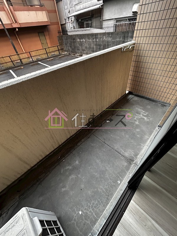 サニーセレクトコーポ ベランダ