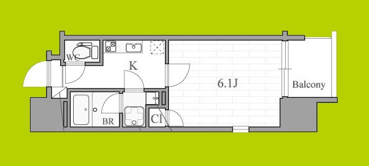Luce Minamimorimachi 間取り