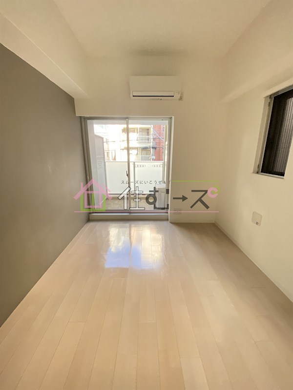 Luce Minamimorimachi ベッドルーム