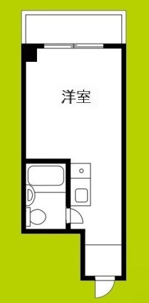 ビジネスVIP第2新大阪  間取り