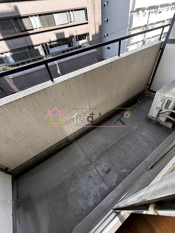 ビジネスVIP第2新大阪  ベランダ