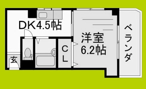 Rエンシンビル 間取り