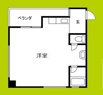 チサンマンション新大阪 間取り