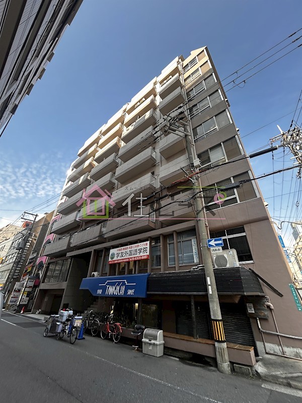 チサンマンション新大阪 外観