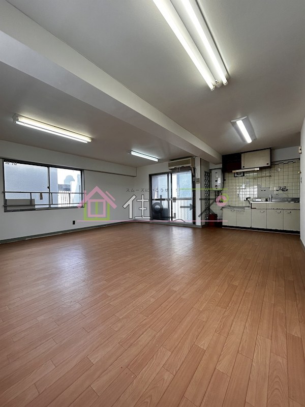 チサンマンション新大阪 ベッドルーム