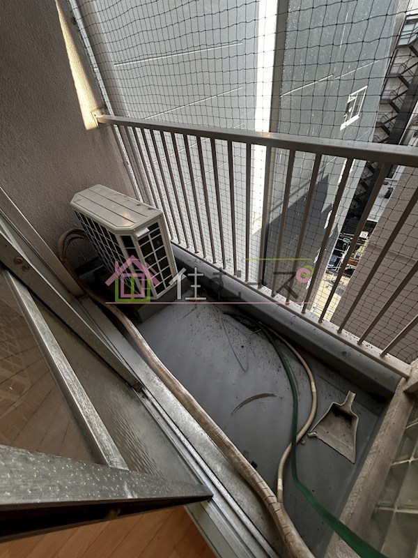 チサンマンション新大阪 ベランダ