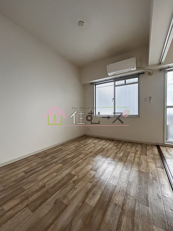 デュウェル東三国 ベッドルーム