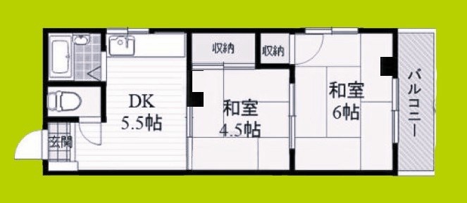 メゾン和光 間取り