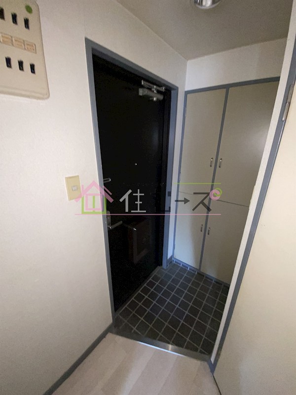 ゴックス南森町 玄関