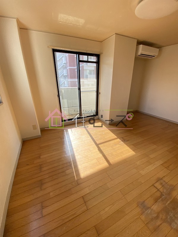 ゴックス南森町 ベッドルーム